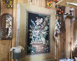 Vintage tapestry
