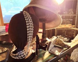 Antique Hat Stands
