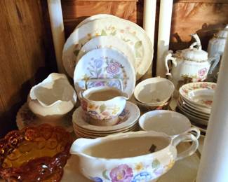 vintage dishes