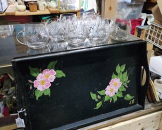 vintage tray