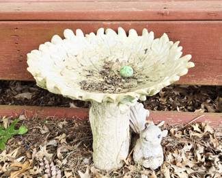 Bird Bath