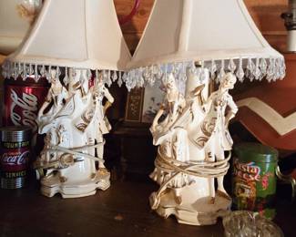Antique Style Lamps