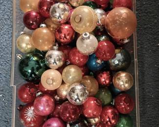 vintage ornaments