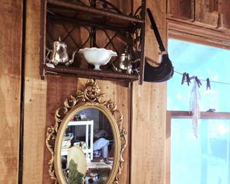 Oval Mirror