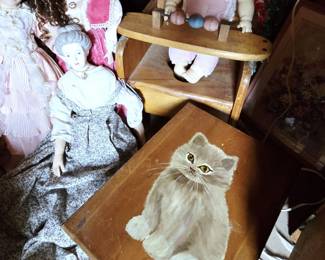 vintage dolls