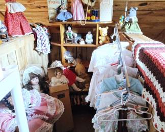 Vintage dolls