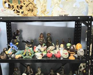 Vintage figurines