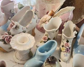 Porcelain shoes