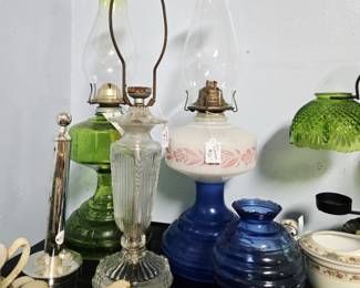 Oil Lamps