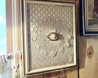 Vintage Cameo
