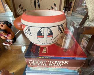 Pottery bowl