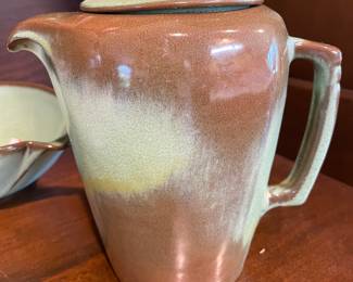 Frankoma tea pitcher