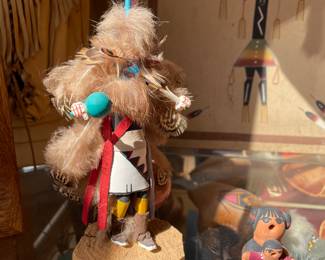 Chasing star Kachina by Sheila B.