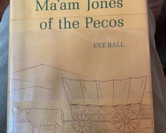 Ma"am Jones of the Pecos