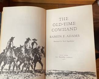 The Old-Time Cowhand