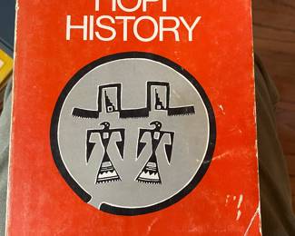Hopi History by Harry C. James