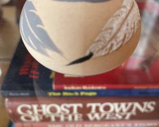 Pottery bowl