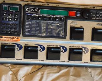 Detail of Digitech Multi Effect Guitar