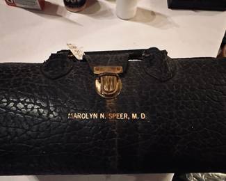 A real doctor's bag 