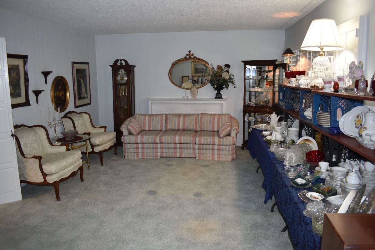 Living Room Overview