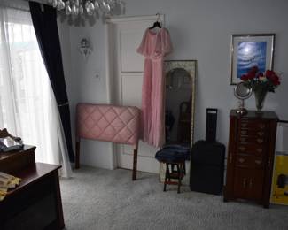 Primary Bedroom Overview-Access to Back Patio