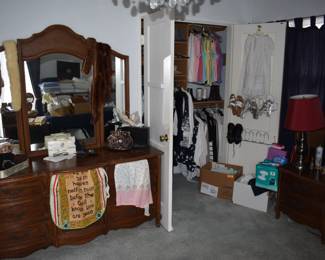 Primary Bedroom Overview