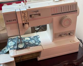 Last Minute Addition: Singer Sewing Machine