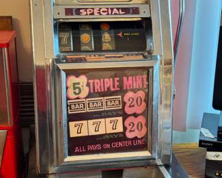Last Minute Addition: Mills Nickel Slot Machine