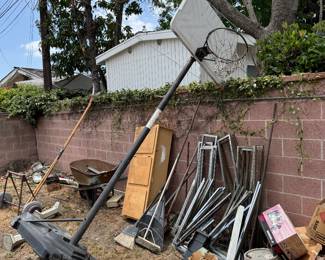 Last Minute Addition: Basketball Hoop