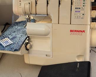Last Minute Addition: Bernina 2000 DCE Serger