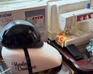 Last Minute Addition: Brother VX-100, Harley Davidson Gas Tank