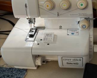 Last Minute Addition: Baby Lock Cover Stitch Serger