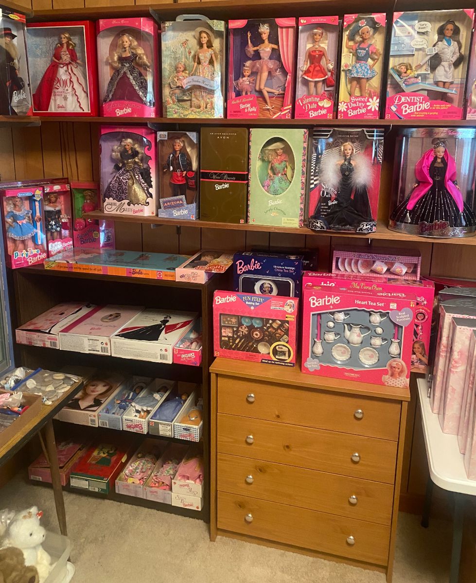 Assorted Barbies
