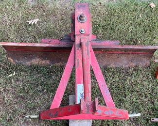 Scrape Blade (Sold with Tractor)