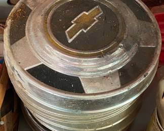 Chevrolet Wheel Covers 