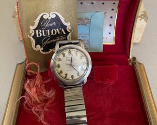 23 Jewel Bulova Men's Watch