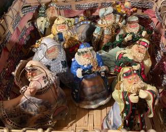 Ashton Drake Christmas Ornaments