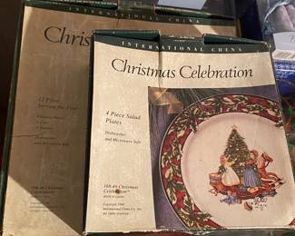 Bob Timberlake Christmas China