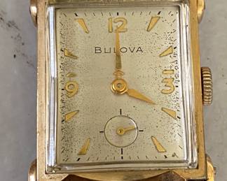 Vintage Bulova Men's Watch