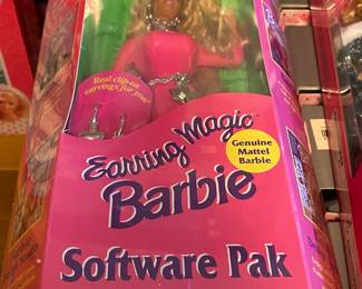 Earring Magic Barbie