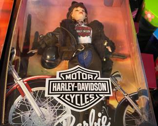 Harley Davidson Barbies