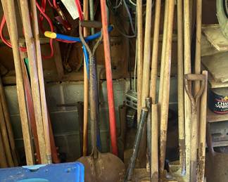 Assorted Shovels