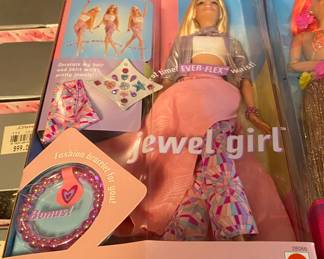 Jewel Girl Barbie