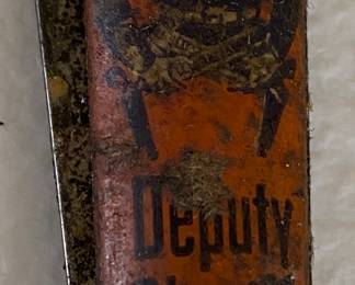 Vintage Deputy Sheriff Knife