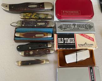 Old Pocketknives