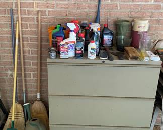 Assorted Household/Filing Cabinet