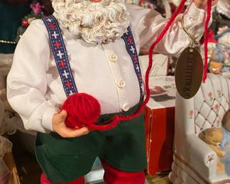 Clothtique Santa Claus