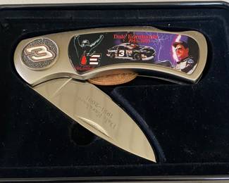 Dale Earnhardt Pocketknife