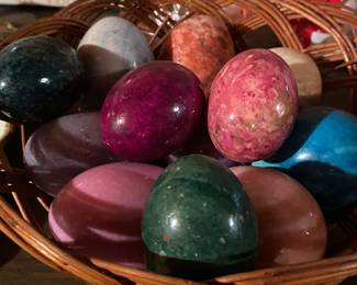 Alabaster Eggs