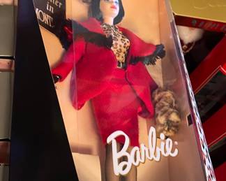 Winter Collection Barbie